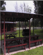 covered outside social area