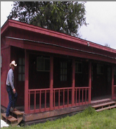 One of 3 bunk houses each room has own bath