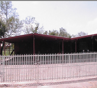 Coverd Parking and storage